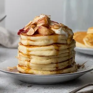 Vegetarian Gluten-Free Gluten-Free Pancakes Recipe — American recipe