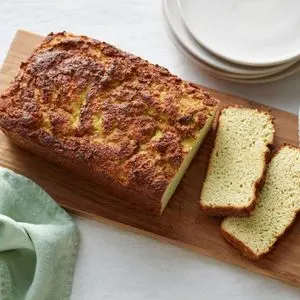 Vegetarian Gluten-Free Low-carb bread — British recipe