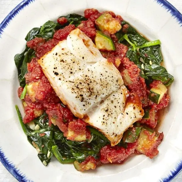 Nut-Free Shellfish-Free Mediterranean Cod — Mediterranean recipe