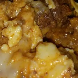 Gluten-Free Nut-Free Low Carb Cheeseburger Bake — American recipe