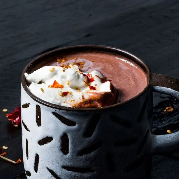 Vegetarian Gluten-Free Mexican Hot Chocolate — Mexican recipe