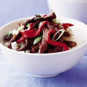Dairy-Free Nut-Free Beef stir-fry — South east asian recipe