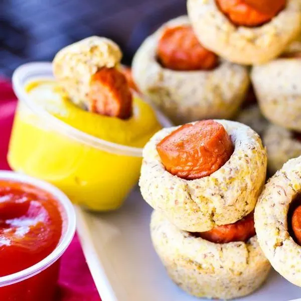 Nut-Free Shellfish-Free Gluten Free Mini Corn Dogs — American recipe