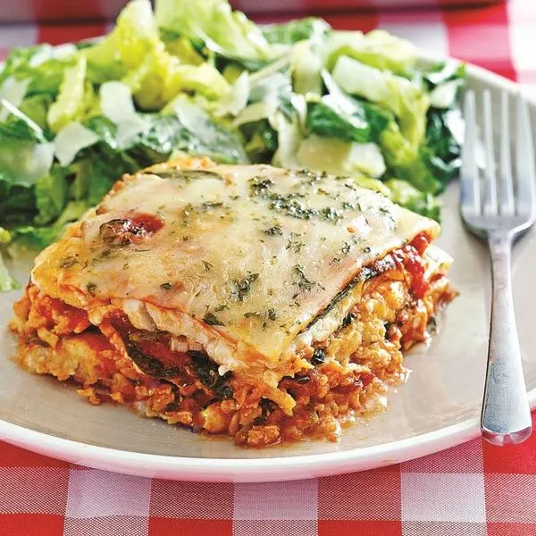 Nut-Free Shellfish-Free Keto Lasagna (Low-Carb, No Noodles, Gluten-Free) — Italian recipe