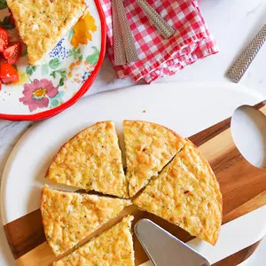 Vegetarian Nut-Free Pasta Frittata recipes — Italian recipe