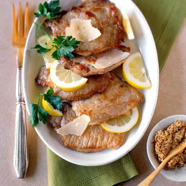 Gluten-Free Keto Sauteed Pork Cutlets — American recipe