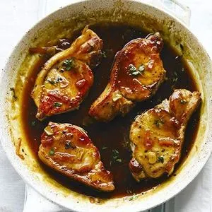 Gluten-Free Dairy-Free Marmalade pork — Nordic recipe
