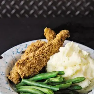 Gluten-Free Dairy-Free Crunchy Gluten-Free Chicken Tenders — American recipe