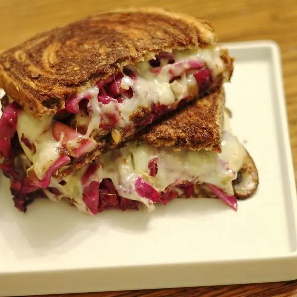 Vegetarian Nut-Free Vegetarian "Reuben" — Mediterranean recipe