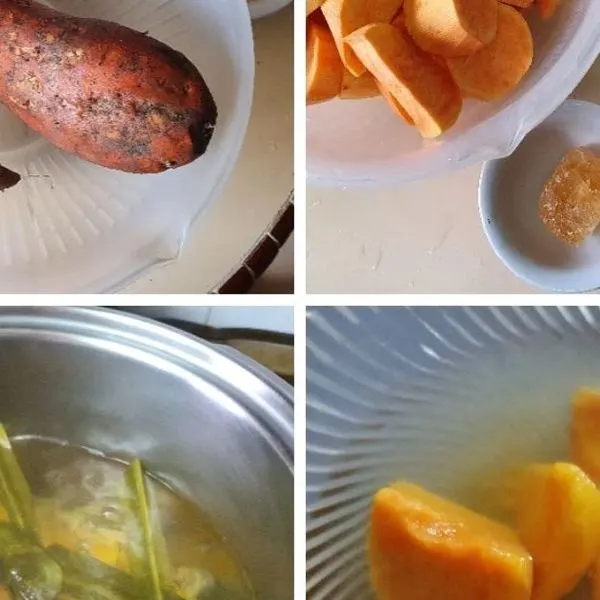 Vegan Vegetarian Dessert- Sweet Potatoes Soup — American recipe