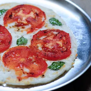 Vegan Vegetarian Tomato Uthappam - Indian Style Omelette — French recipe