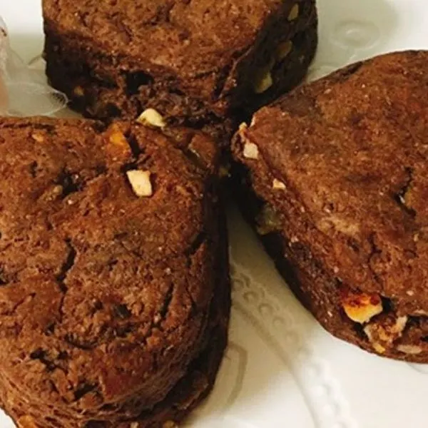 Vegan Vegetarian Dairy-Free Chocolate Orange Scone — American recipe