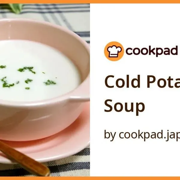 Gluten-Free Nut-Free Cold Potato Soup — Eastern europe recipe