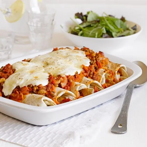 Vegetarian Gluten-Free Vegetarian enchiladas — Mexican recipe