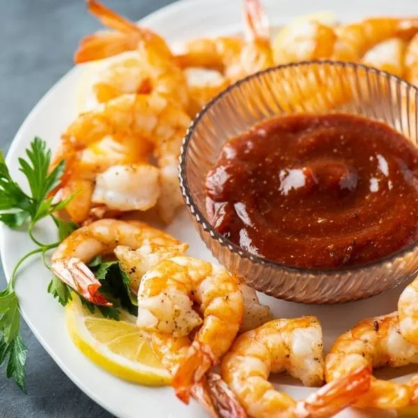 Dairy-Free Nut-Free Air Fryer Shrimp Cocktail — Mediterranean recipe