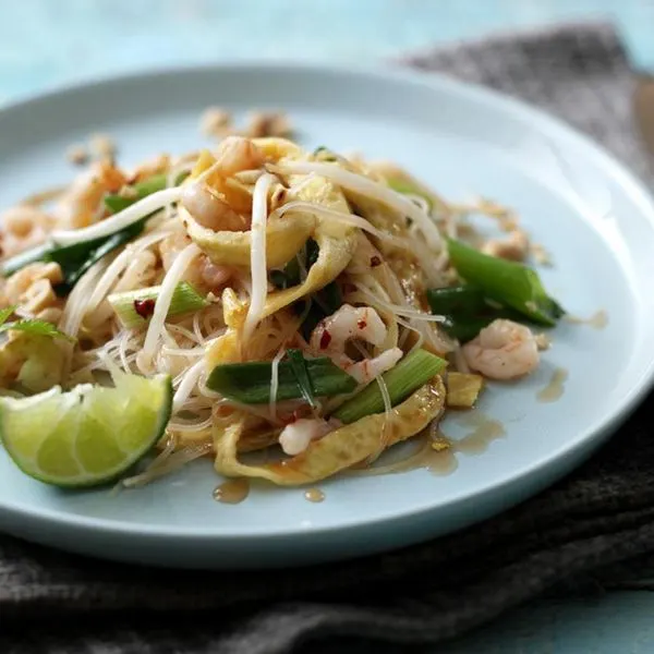Dairy-Free Nut-Free Easy pad Thai — South east asian recipe