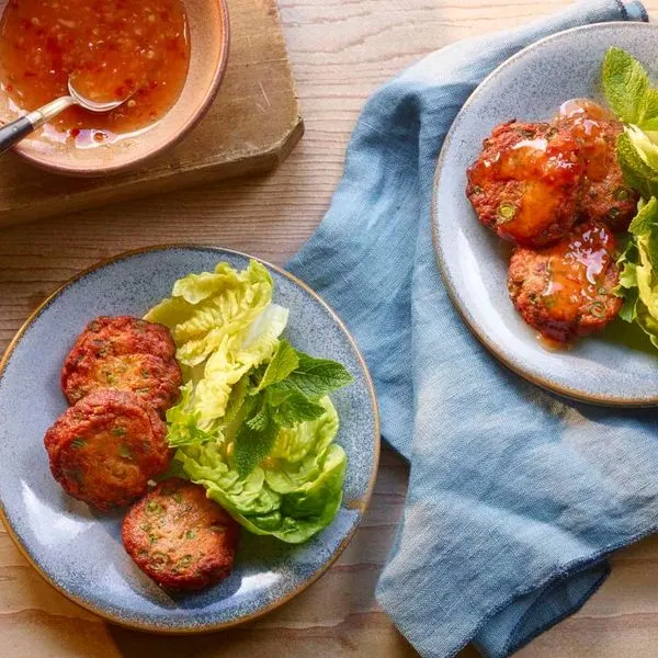 Gluten-Free Dairy-Free Thai fish cakes — South east asian recipe