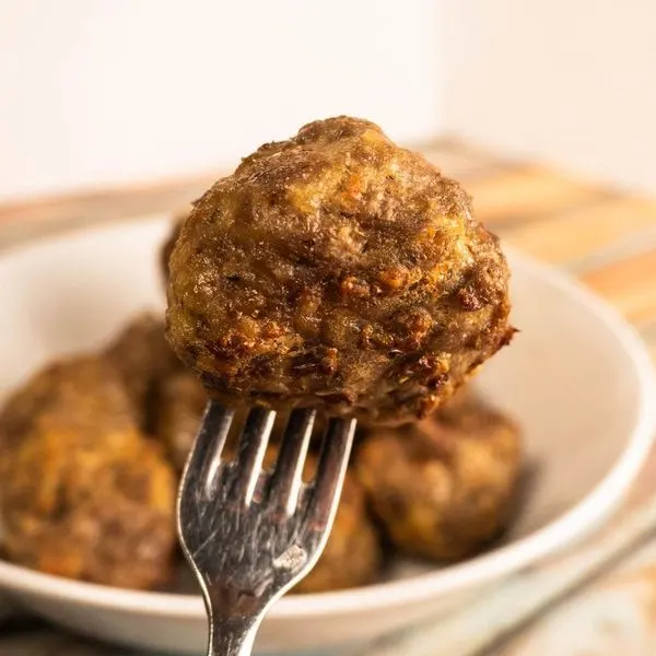 Nut-Free Shellfish-Free Air Fryer Meatballs — American recipe