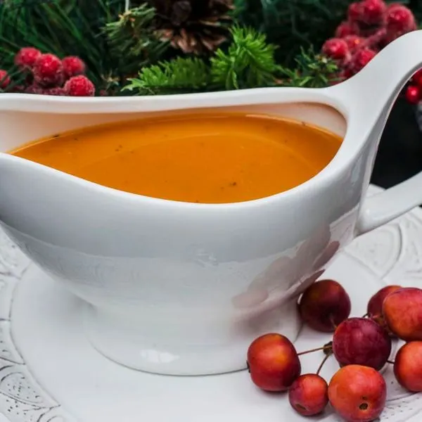Keto Nut-Free Vegetarian gravy — American recipe