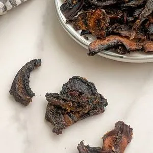 Dairy-Free Nut-Free Vegan Portobello Jerky Recipe — American recipe