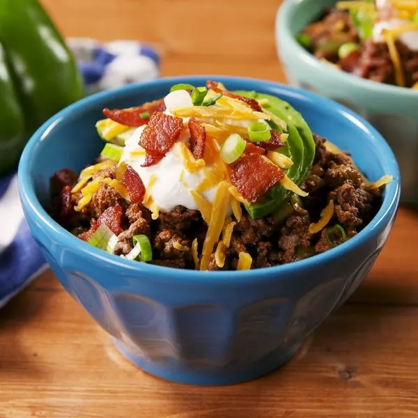 Gluten-Free Keto Keto Chili — American recipe