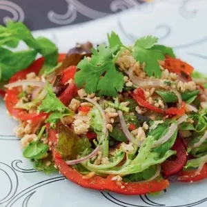 Gluten-Free Dairy-Free Spicy Thai Salad With Minced Pork (Larb) From 'Everyday Thai Cooking' — South east asian recipe