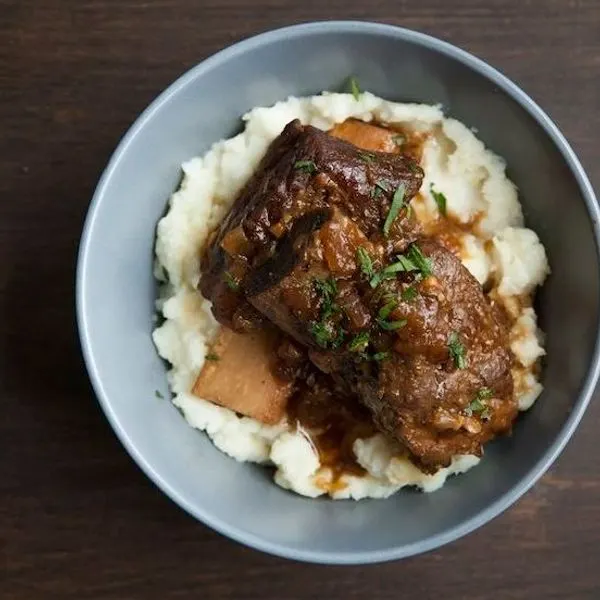 Dairy-Free Nut-Free Beer Braised Beef Short Ribs — British recipe