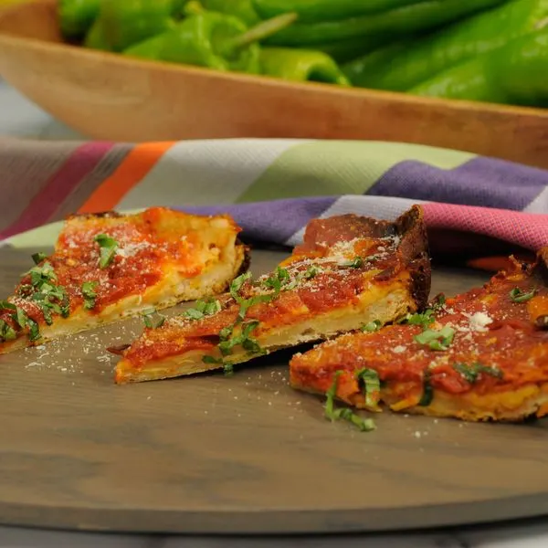 Nut-Free Shellfish-Free Slow-Cooker Deep-Dish Pizza — Italian recipe