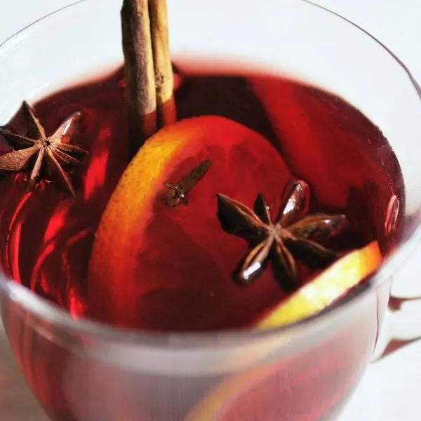 Vegan Vegetarian Slow cooker mulled wine — World recipe