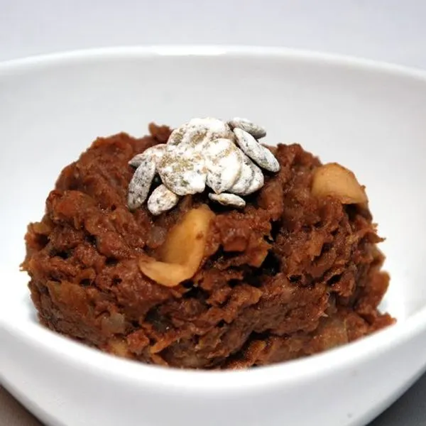 Vegan Vegetarian Mexican Haroset Recipe — Mexican recipe