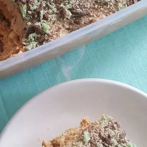 Vegetarian Nut-Free Aero Peppermint Dessert — American recipe