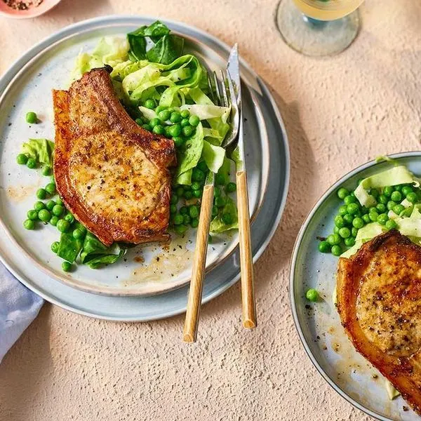 Gluten-Free Keto Air fryer pork chops — Nordic recipe