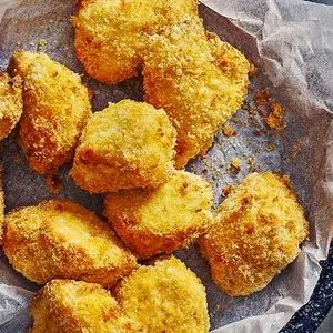 Dairy-Free Nut-Free Air-fryer chicken nuggets — American recipe