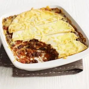Vegetarian Gluten-Free Mexican bake — Mexican recipe