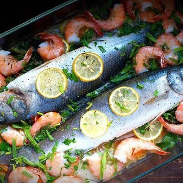 Gluten-Free Dairy-Free Loup De Mer (Mediterranean Seabass) — Mediterranean recipe