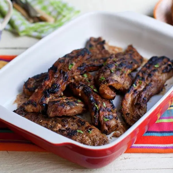Dairy-Free Nut-Free Slow-cooker apple-glazed ribs — American recipe