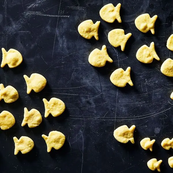 Vegan Vegetarian Vegan Goldfish Crackers — American recipe