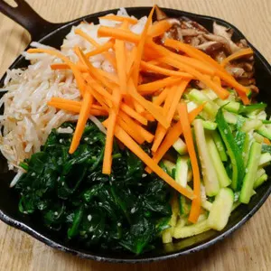 Vegan Vegetarian The Occasional Vegetarian's Bibimbap — Chinese recipe