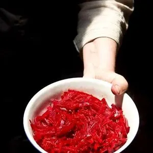 Vegan Vegetarian Indian Beet Salad — Indian recipe