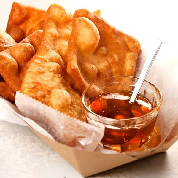 Vegetarian Nut-Free New Mexican Sopaipillas — Mexican recipe