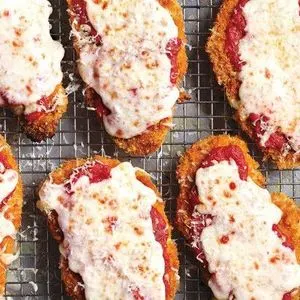 Gluten-Free Keto Chicken Parmesan — Italian recipe