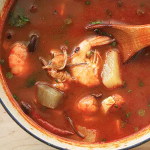 Dairy-Free Keto Spicy Korean Seafood Soup Recipe — South east asian recipe