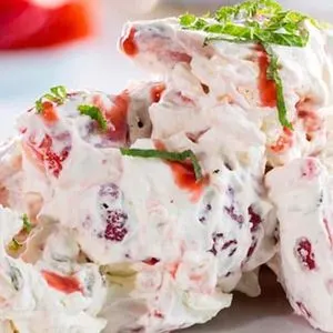 Vegetarian Gluten-Free An English Dessert: Strawberry Eton Mess — American recipe
