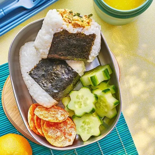 Gluten-Free Dairy-Free Chicken onigiri — Japanese recipe