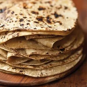 Vegetarian Nut-Free Chapati (Indian Flatbread) — Indian recipe