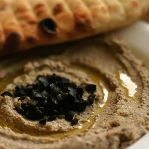 Vegan Vegetarian Mediterranean Olive Hummus recipes — Mediterranean recipe