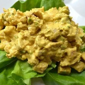 Gluten-Free Nut-Free Coronation Chicken Recipe — Mediterranean recipe