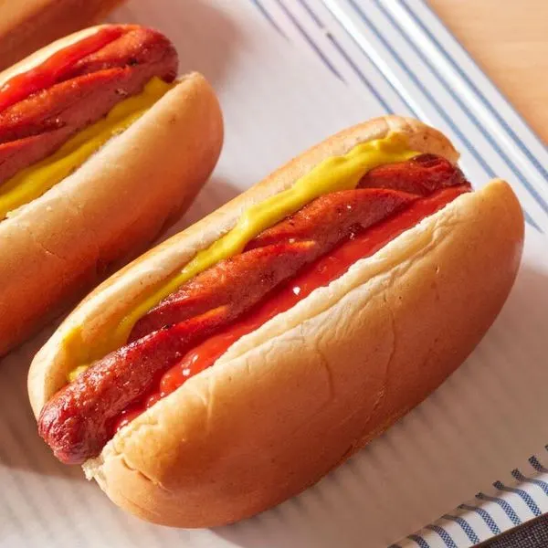 Dairy-Free Nut-Free Air Fryer Hot Dog — British recipe