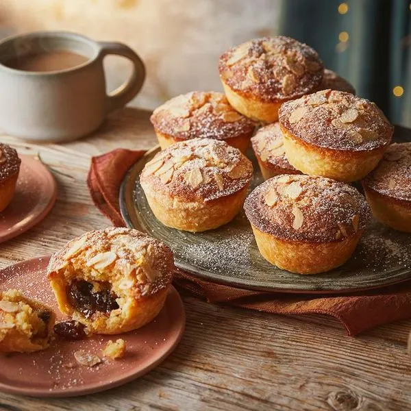Vegetarian Nut-Free Gluten-free mince pies — American recipe
