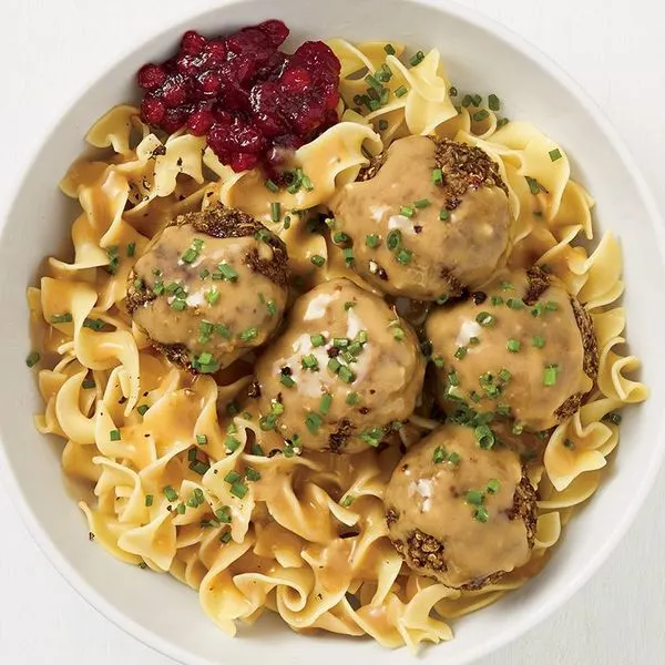 Nut-Free Shellfish-Free Vegetarian Swedish Meatballs — Nordic recipe